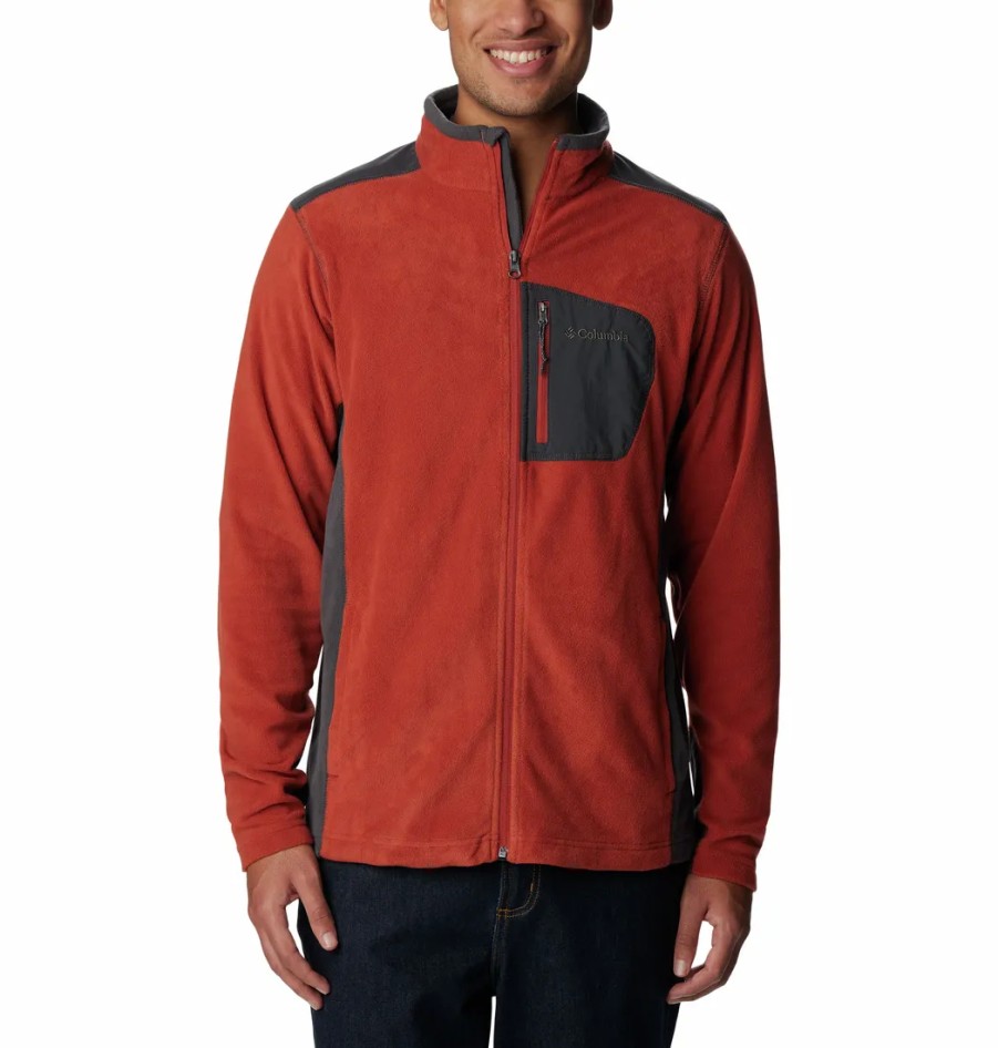 Narciarstwo Columbia Polary | Polar Rozpinany Columbia Klamath Range Full Zip Meski