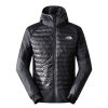 Turystyka The North Face Bluzy | Bluza Z Kapturem The North Face Macugnaga Hybrid Insulation Meska