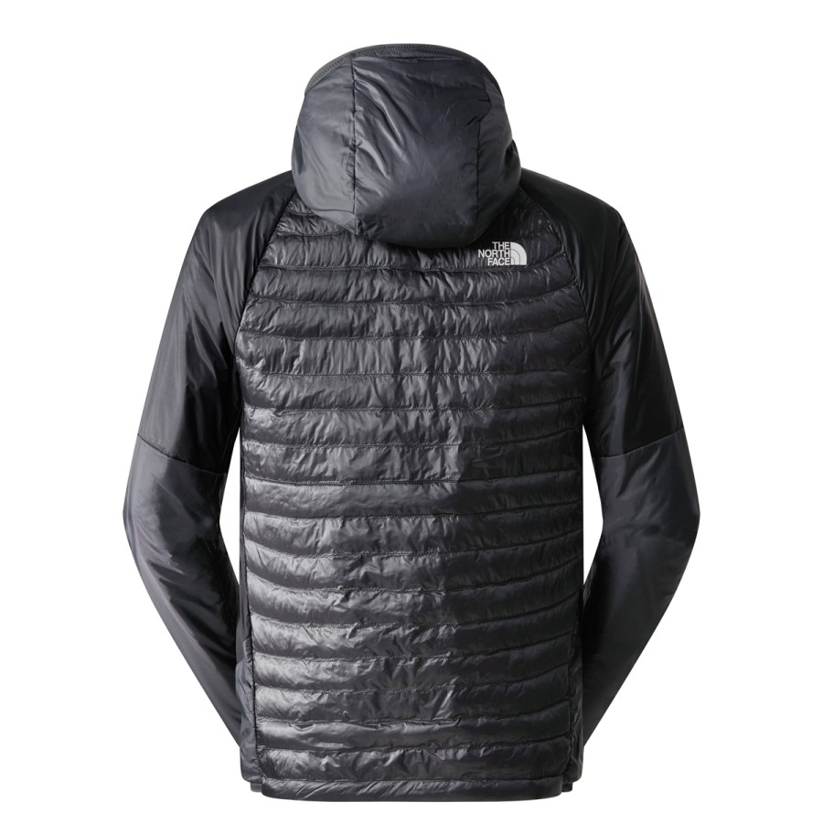 Turystyka The North Face Bluzy | Bluza Z Kapturem The North Face Macugnaga Hybrid Insulation Meska