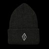 Mezczyzna Black Diamond Czapki Meskie | Czapka Zimowa Black Diamond Plaited Cuff Beanie