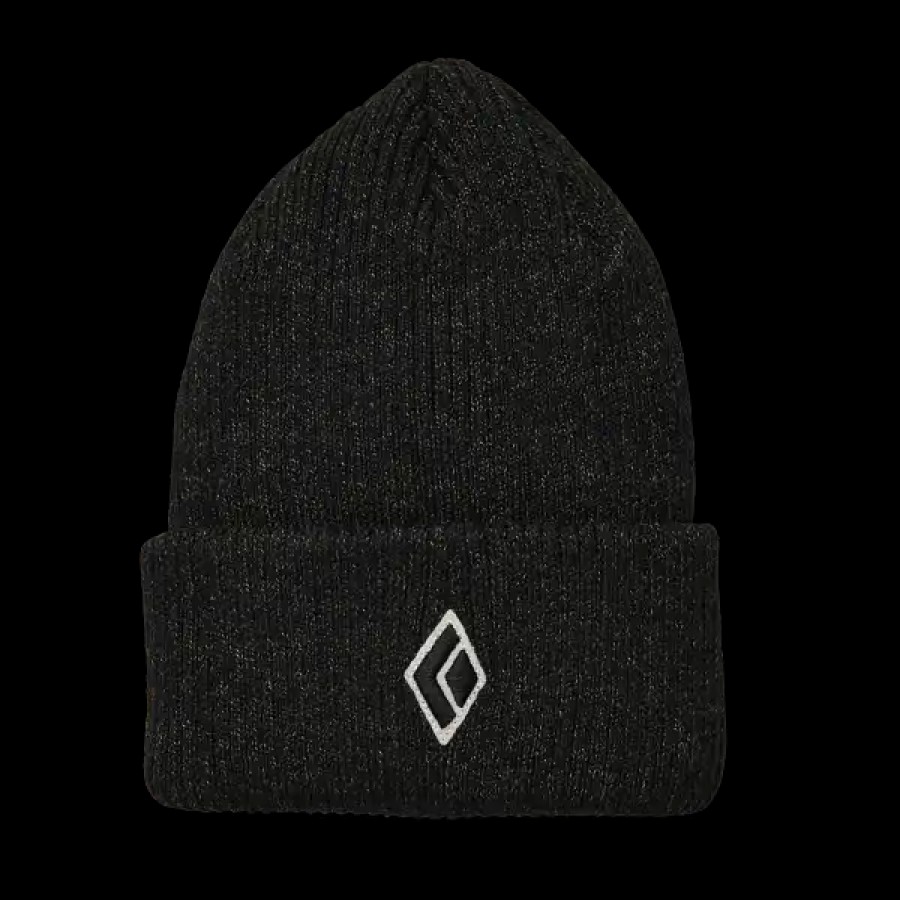 Mezczyzna Black Diamond Czapki Meskie | Czapka Zimowa Black Diamond Plaited Cuff Beanie