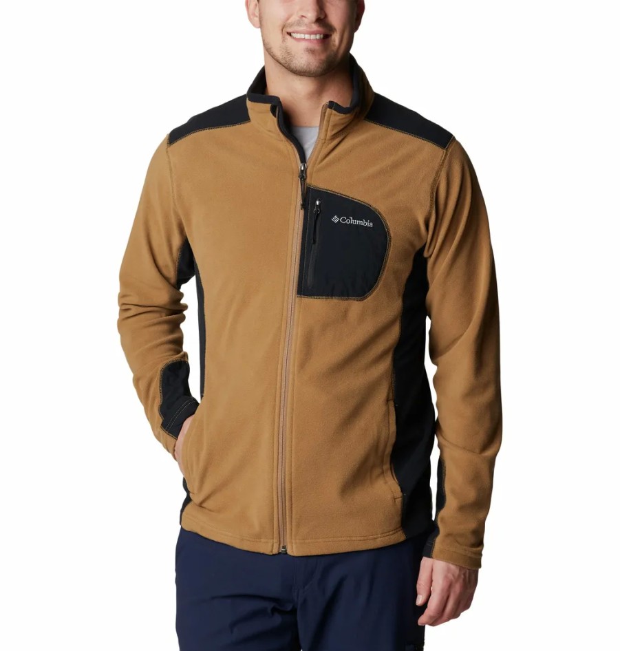 Narciarstwo Columbia Polary | Polar Rozpinany Columbia Klamath Range Full Zip Meski