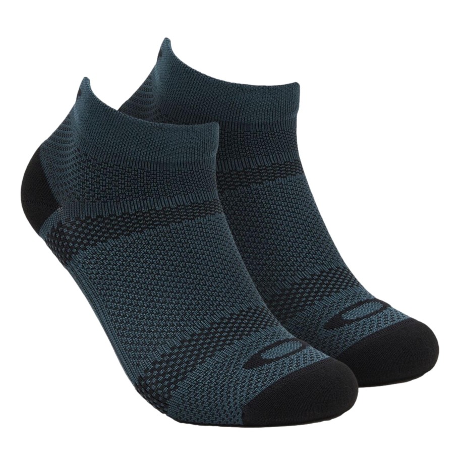 Mezczyzna Oakley Skarpety I Getry Meskie | Skarpetki Oakley Ribbed Ellipse Short Socks