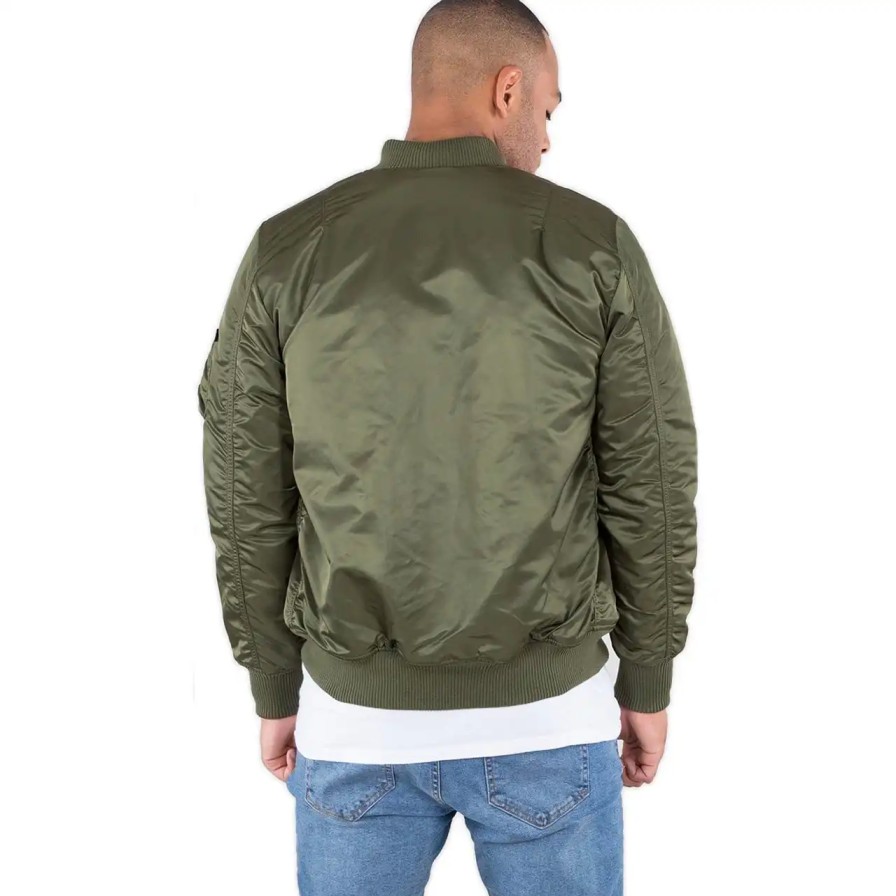 Mezczyzna Alpha Industries Kurtki Meskie | Kurtka Bomberka Alpha Industries Ma-1 Vf 59 Long 168100-257