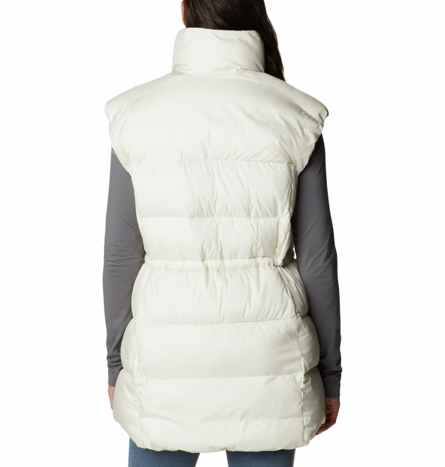 Turystyka Columbia Kamizelki | Bezrekawnik Puchowy Columbia Puffect Mid Vest Damski