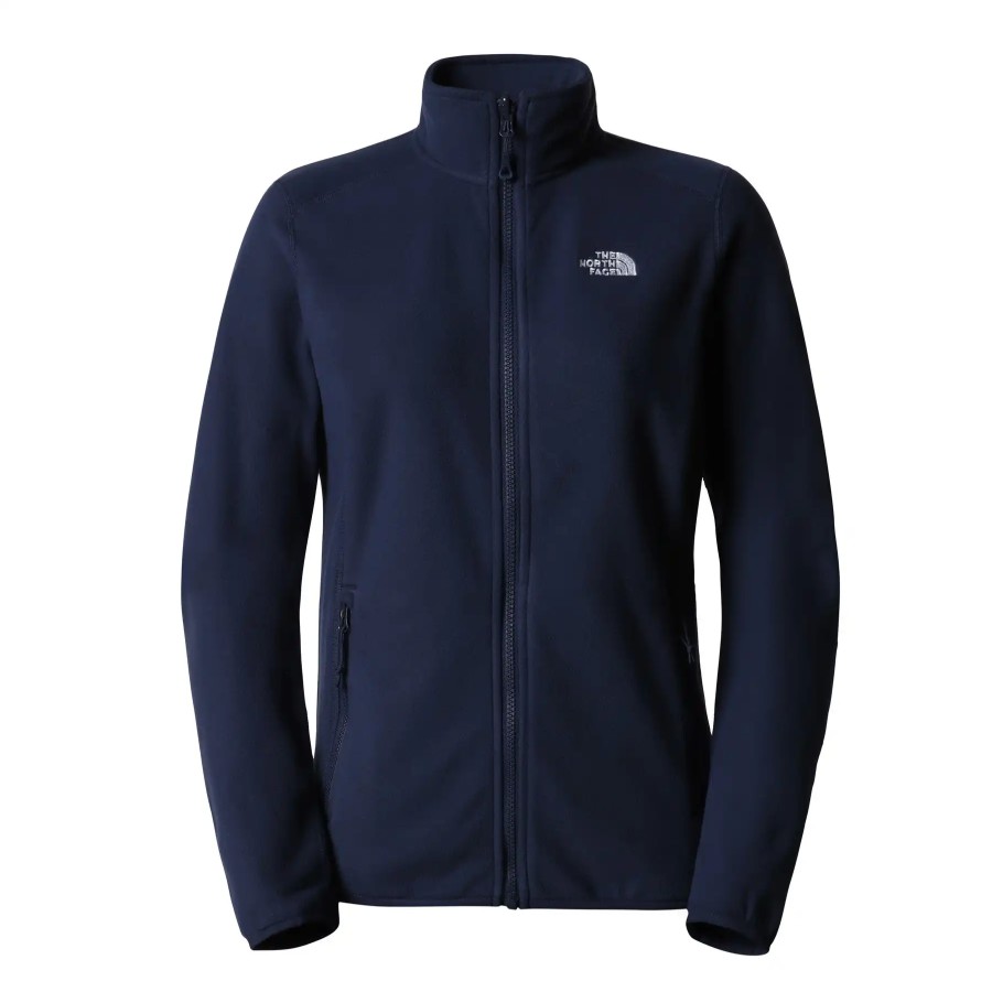 Narciarstwo The North Face Polary | Polar Damski The North Face 100 Glacier Bluza