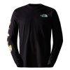 Turystyka The North Face Koszulki | Koszulka Z Dlugim Rekawem The North Face L/S Brand Proud Tee Meska