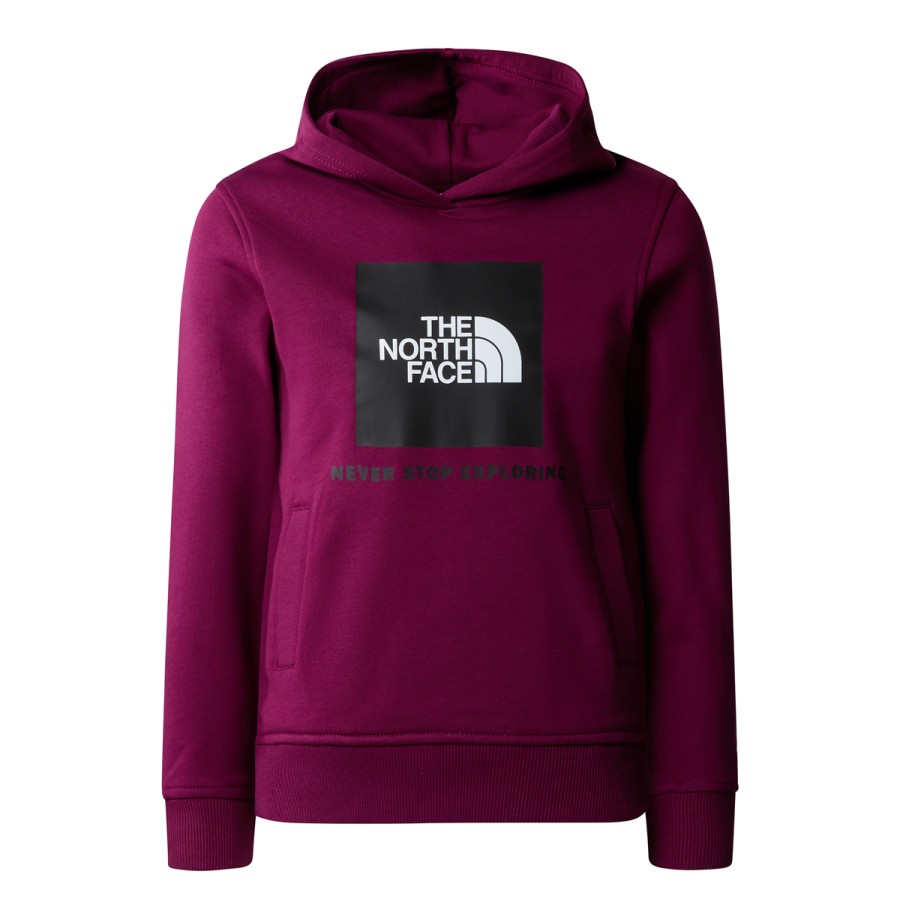 Dziecko The North Face Bluzy Dla Dzieci | Bluza Z Kapturem The North Face Teens Box P/O Hoodie Dziecieca