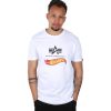 Mezczyzna Alpha Industries T-Shirty Meskie | Koszulka Alpha Industries Hot Wheels Flag 116530-09