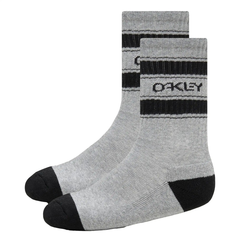 Mezczyzna Oakley Skarpety I Getry Meskie | Skarpetki Oakley B1B Icon Socks 3 Pary