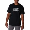 Turystyka Columbia Koszulki | Koszulka Meska Columbia Explorers Canyon Back Ss T-Shirt