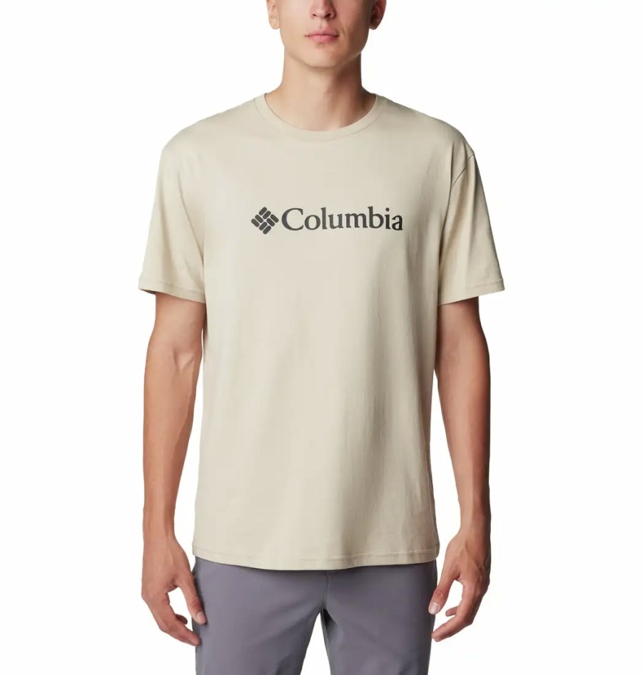 Turystyka Columbia Koszulki | Koszulka Meska Columbia Csc Basic Logo Short Sleeve T-Shirt