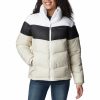 Turystyka Columbia Kurtki | Kurtka Puchowa Columbia Puffect Color Blocked Jacket Damska