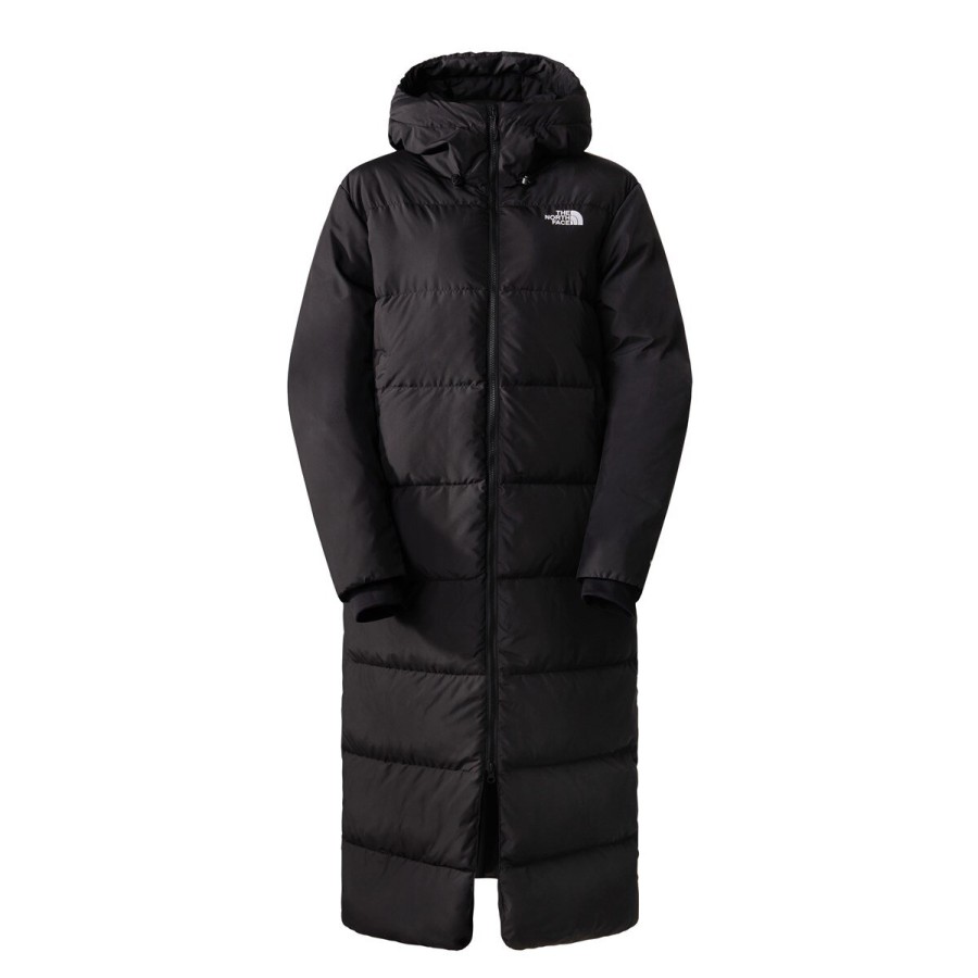 Turystyka The North Face Kurtki | Plaszcz Puchowy The North Face Triple C Parka Zimowy Damski