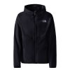 Dziecko The North Face Bluzy Dla Dzieci | Bluza Z Kapturem The North Face Teen Glacier F/Z Hooded Jacket Dziecieca