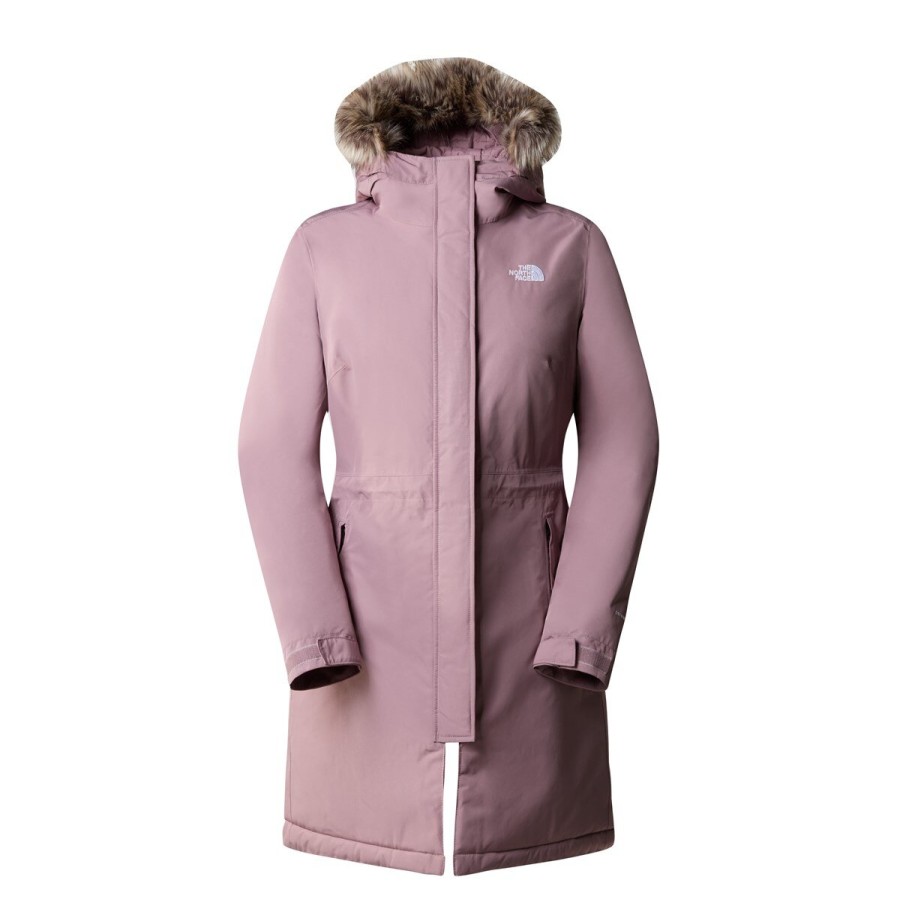 Turystyka The North Face Kurtki | Kurtka Zimowa The North Face Women'S Zaneck Parka Damska