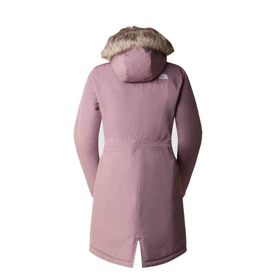 Turystyka The North Face Kurtki | Kurtka Zimowa The North Face Women'S Zaneck Parka Damska