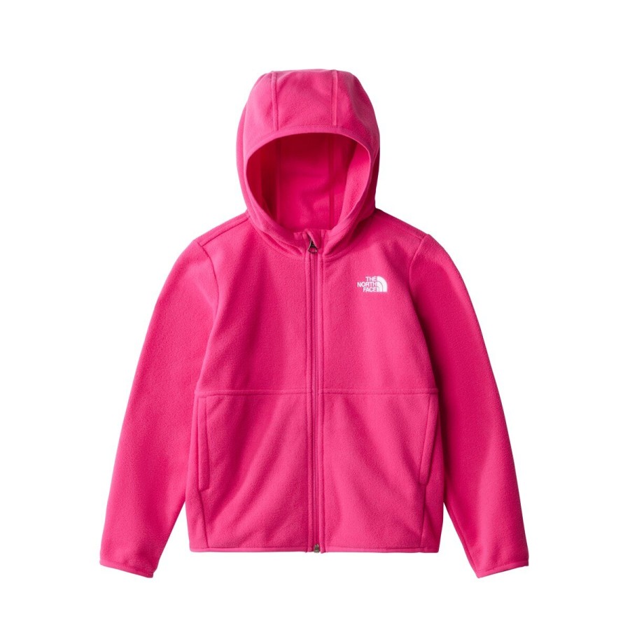 Dziecko The North Face Bluzy Dla Dzieci | Bluza Z Kapturem The North Face Kid Glacier F/Z Hoodie Dzeicieca