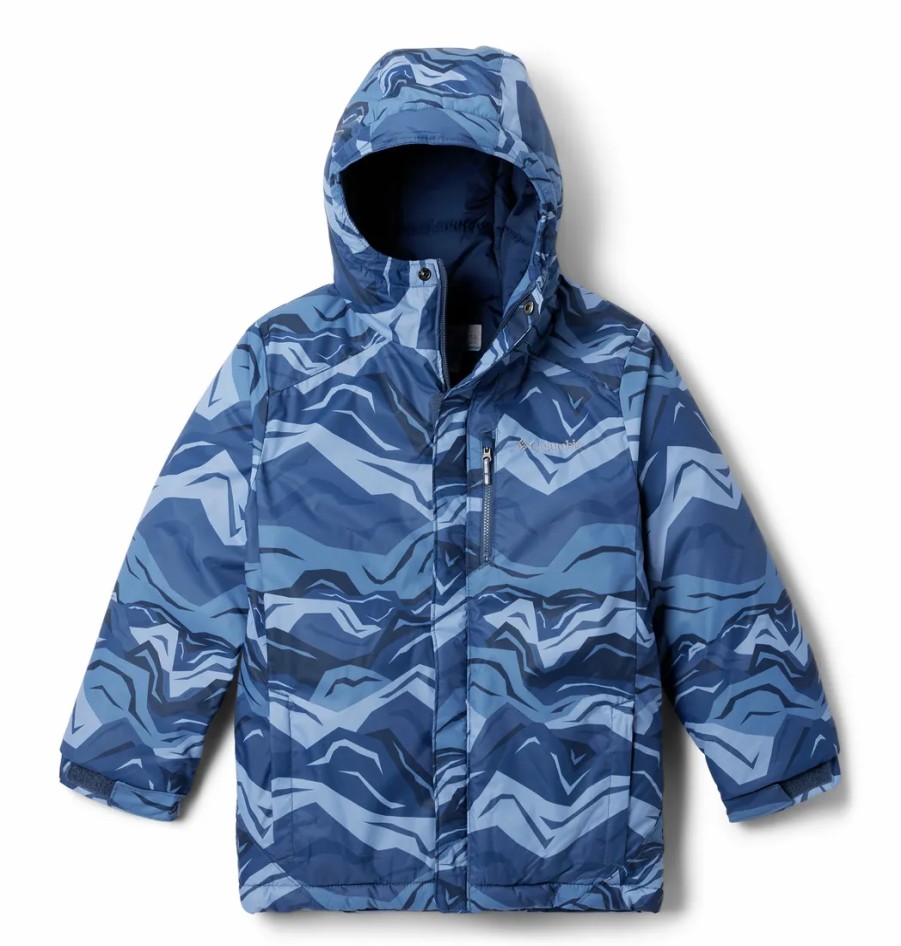 Dziecko Columbia Kurtki Dla Dzieci | Kurtka Zimowa Columbia Alpine Free Fall Ii Jacket Dziecieca