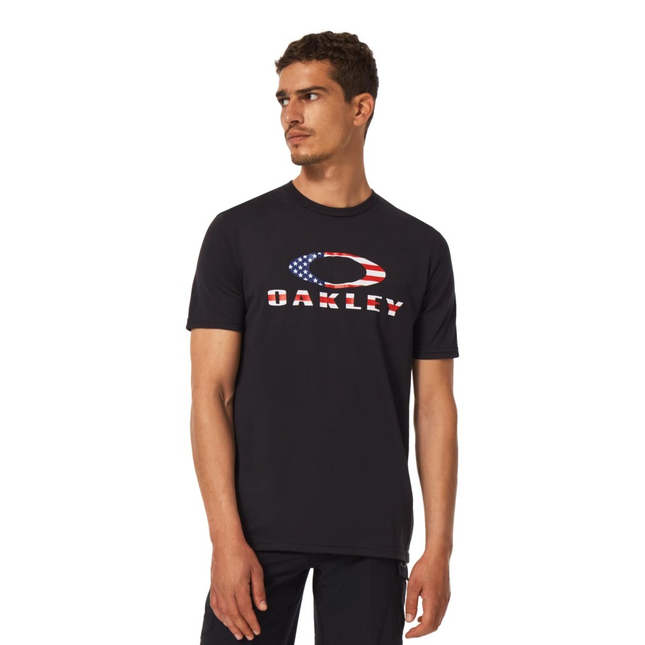 Turystyka Oakley Koszulki | Koszulka Meska Oakley O Bark T-Shirt