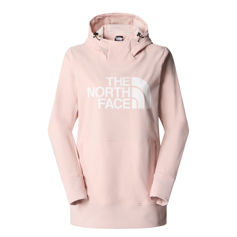 Turystyka The North Face Bluzy | Bluza Z Kapturem The North Face Tekno Pullover Hoodie Damska