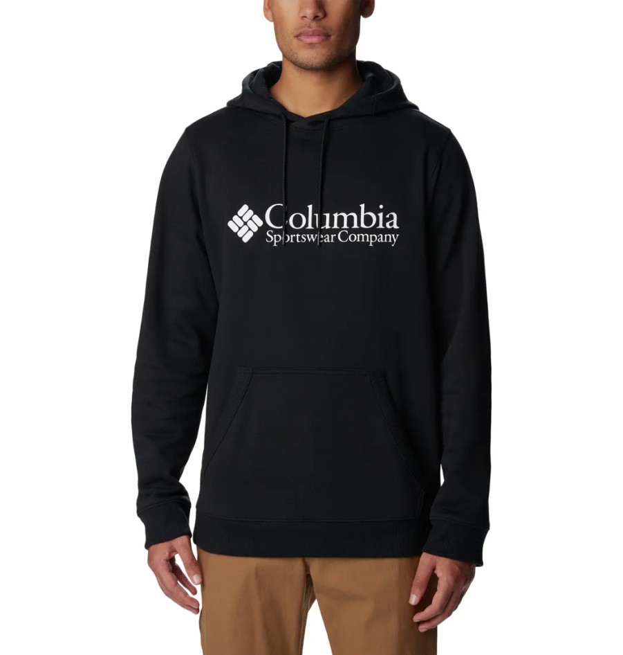 Turystyka Columbia Bluzy | Bluza Z Kapturem Columbia Csc Basic Logo Ii Hoodie Meska