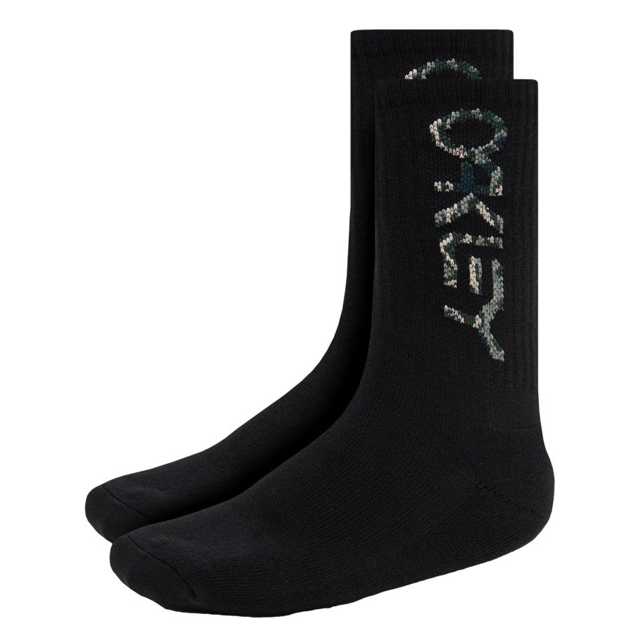 Mezczyzna Oakley Skarpety I Getry Meskie | Skarpetki Oakley B1B Socks 2.0 3 Pary