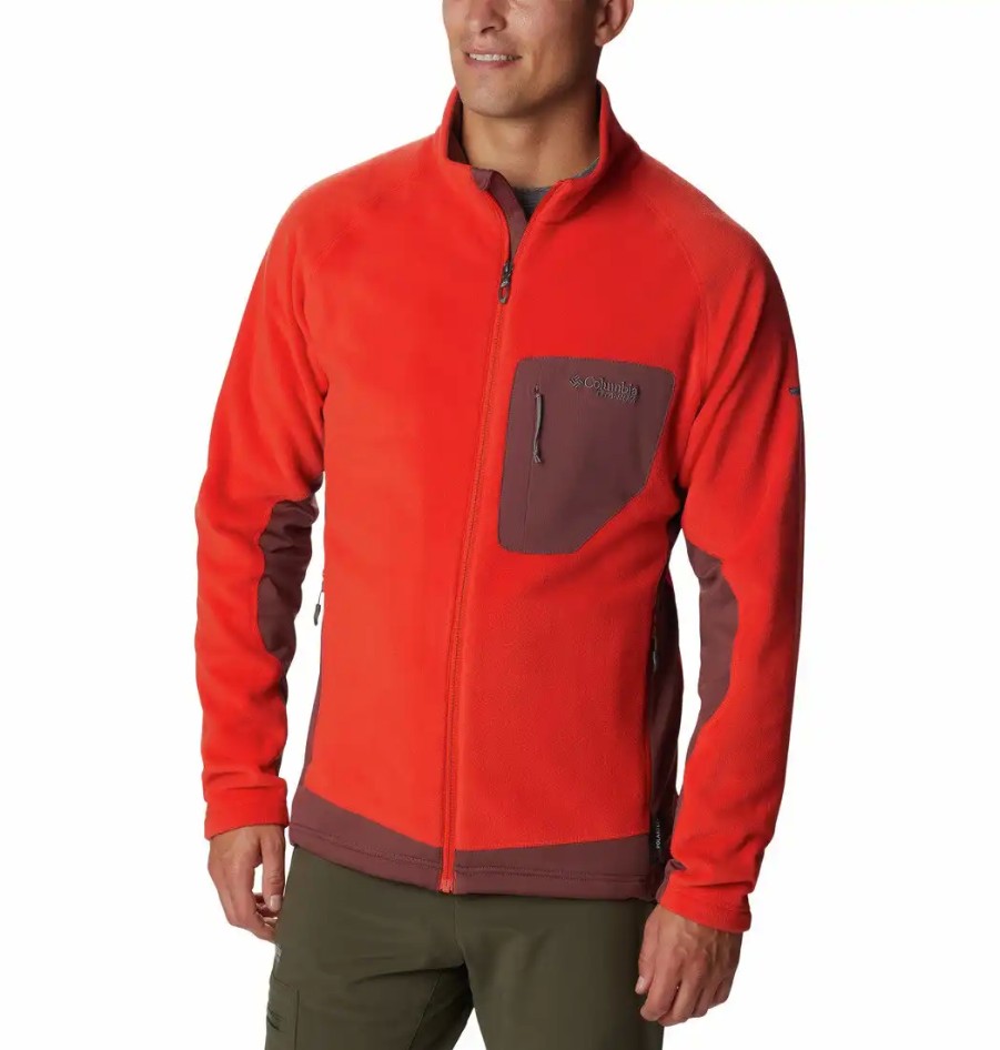 Narciarstwo Columbia Polary | Polar Meski Columbia Titan Pass 2.0 Ii Fleece