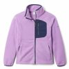 Narciarstwo Columbia Polary | Polar Rozpinany Columbia Fast Trek Iii Fleece Full Zip Dzieciecy