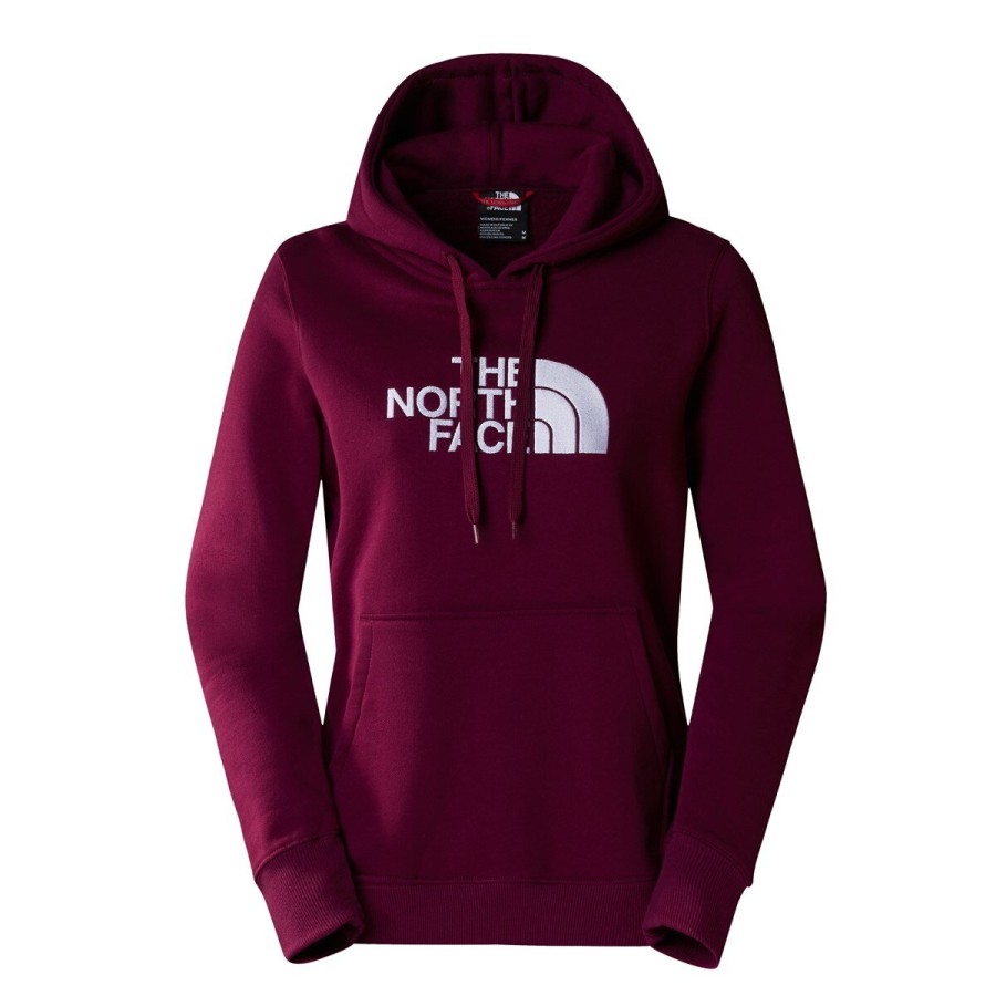 Turystyka The North Face Bluzy | Bluza Z Kapturem The North Face Drew Peak Pullover Hoodie Damska