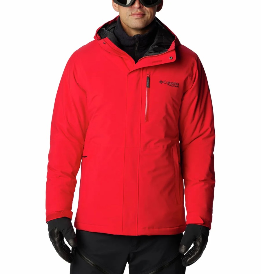 Narciarstwo Columbia Kurtki Narciarskie | Kurtka Zimowa Columbia Winter District Ii Jacket Meska Narciarska