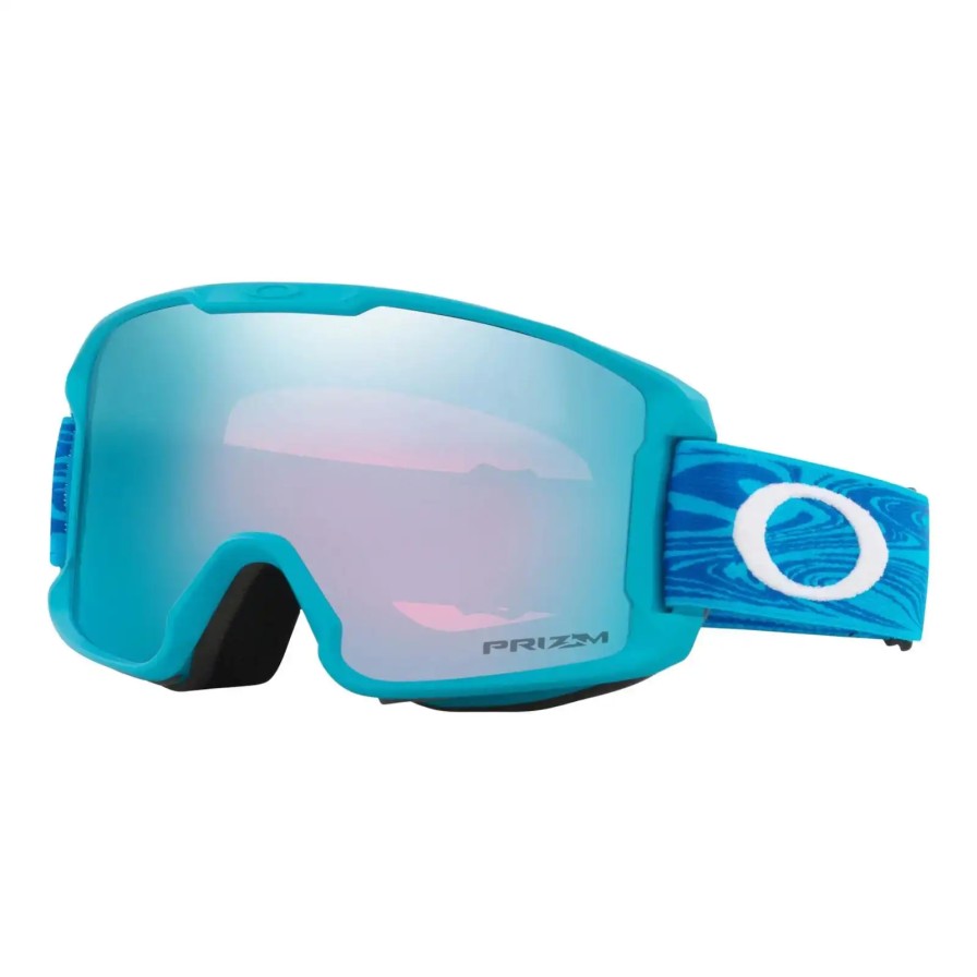 Narciarstwo Oakley Gogle Narciarskie | Gogle Narciarskie Dzieciece Oakley Line Miner