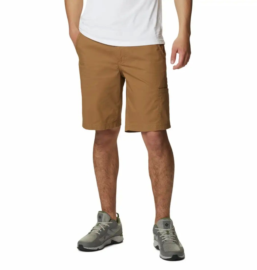 Turystyka Columbia Krotkie Spodenki | Krotkie Spodenki Columbia Pine Canyon Cargo Short Meskie