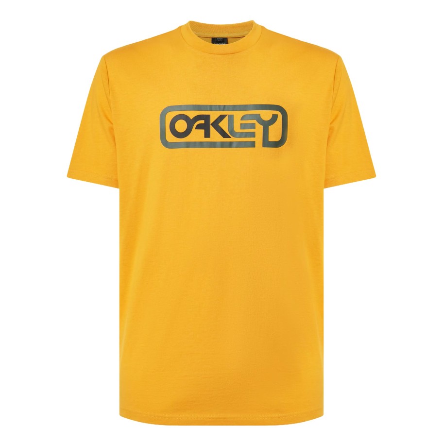 Turystyka Oakley Koszulki | Koszulka Meska Oakley Locked In B1B Tee T-Shirt