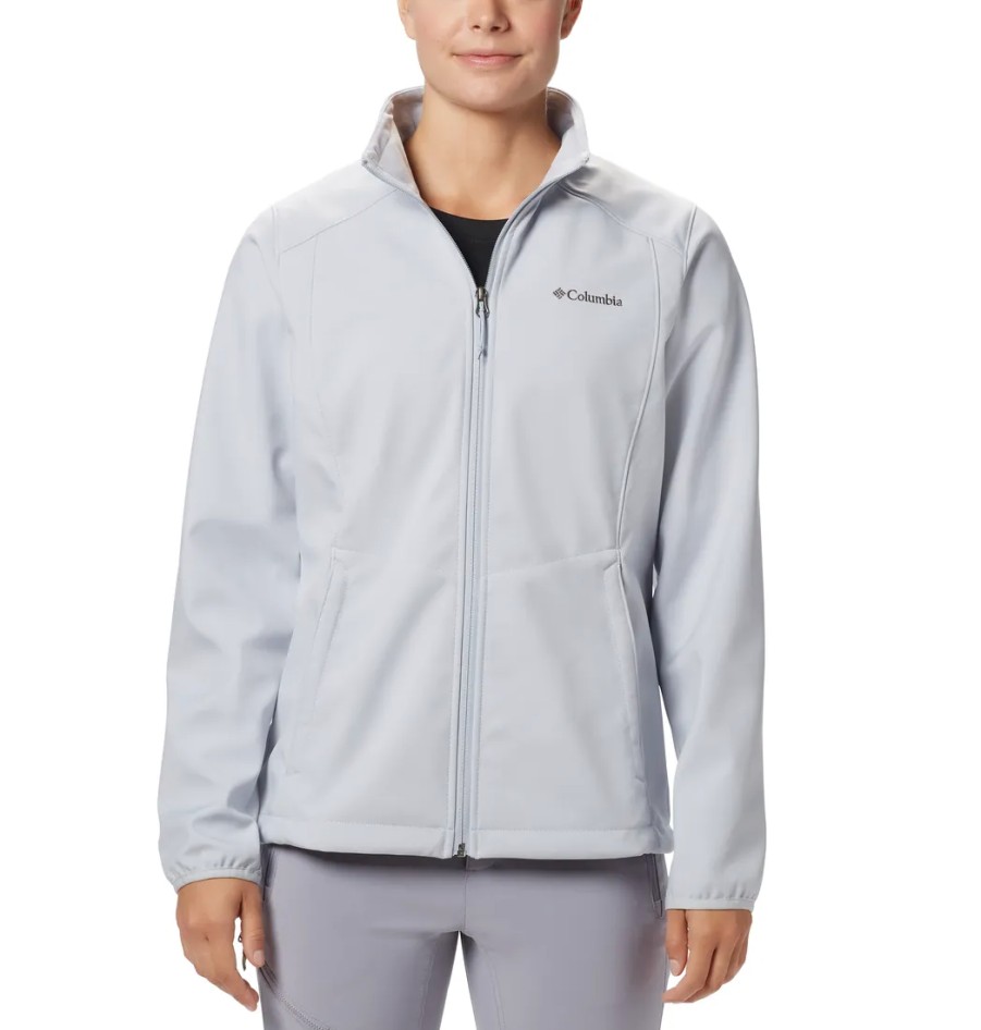 Turystyka Columbia Kurtki | Kurtka Przejsciowa Columbia Kruser Ridge Ii Softshell Damska