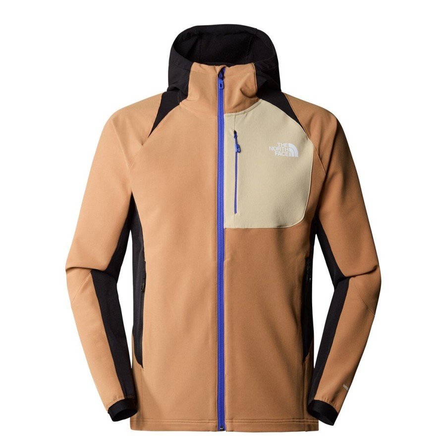 Turystyka The North Face Kurtki | Kurtka Przejsciowa The North Face Ao Softshell Hoodie Meska