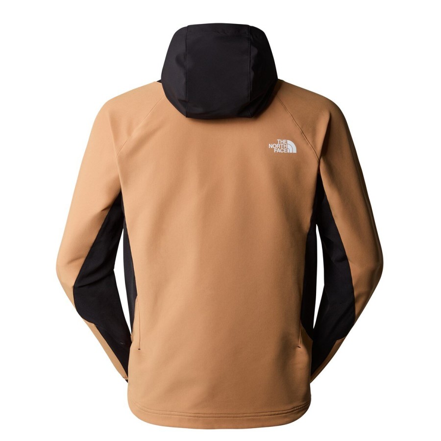 Turystyka The North Face Kurtki | Kurtka Przejsciowa The North Face Ao Softshell Hoodie Meska