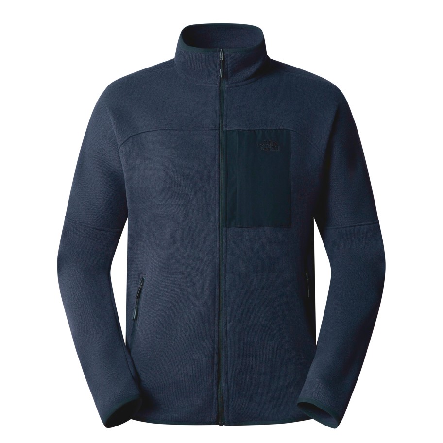 Turystyka The North Face Bluzy | Bluza Rozpinana The North Face Front Range Fleece Jacket Meska