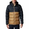 Turystyka Columbia Kurtki | Kurtka Puchowa Columbia Buck Butte Insulated Hooded Jacket Meska