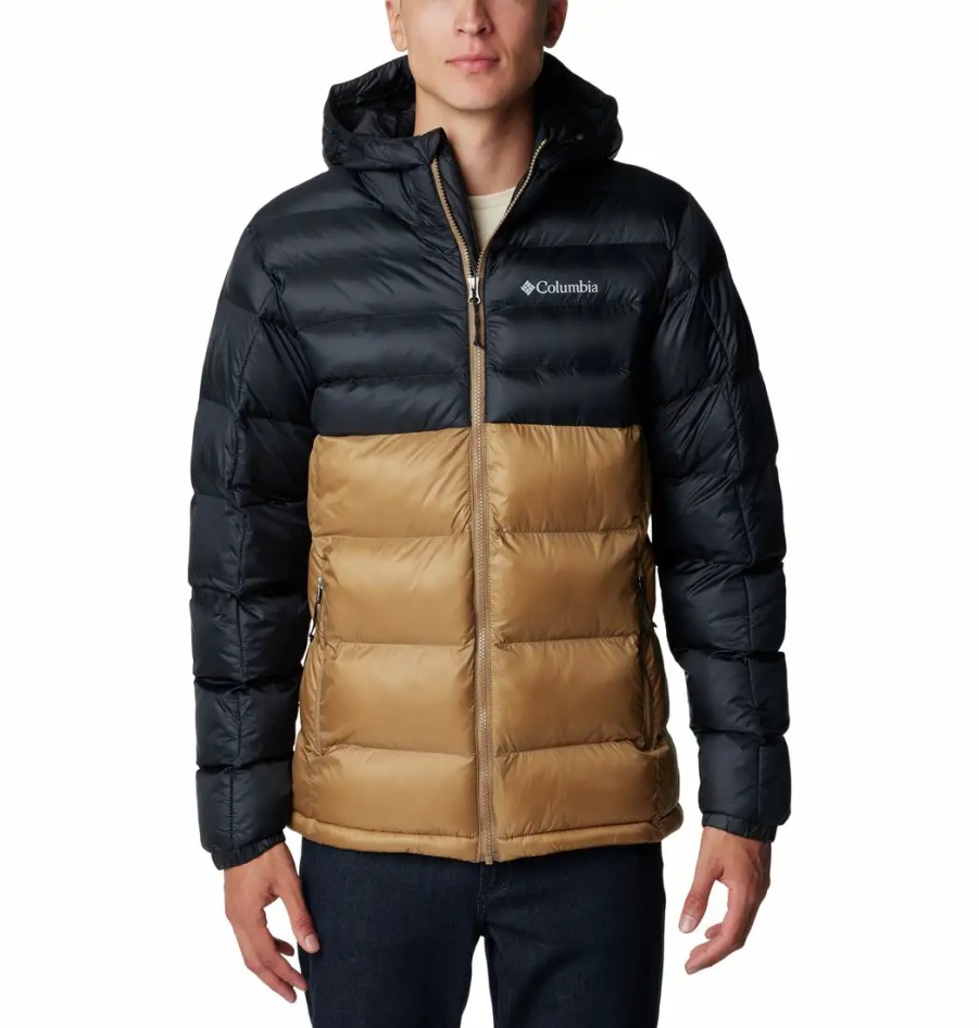 Turystyka Columbia Kurtki | Kurtka Puchowa Columbia Buck Butte Insulated Hooded Jacket Meska