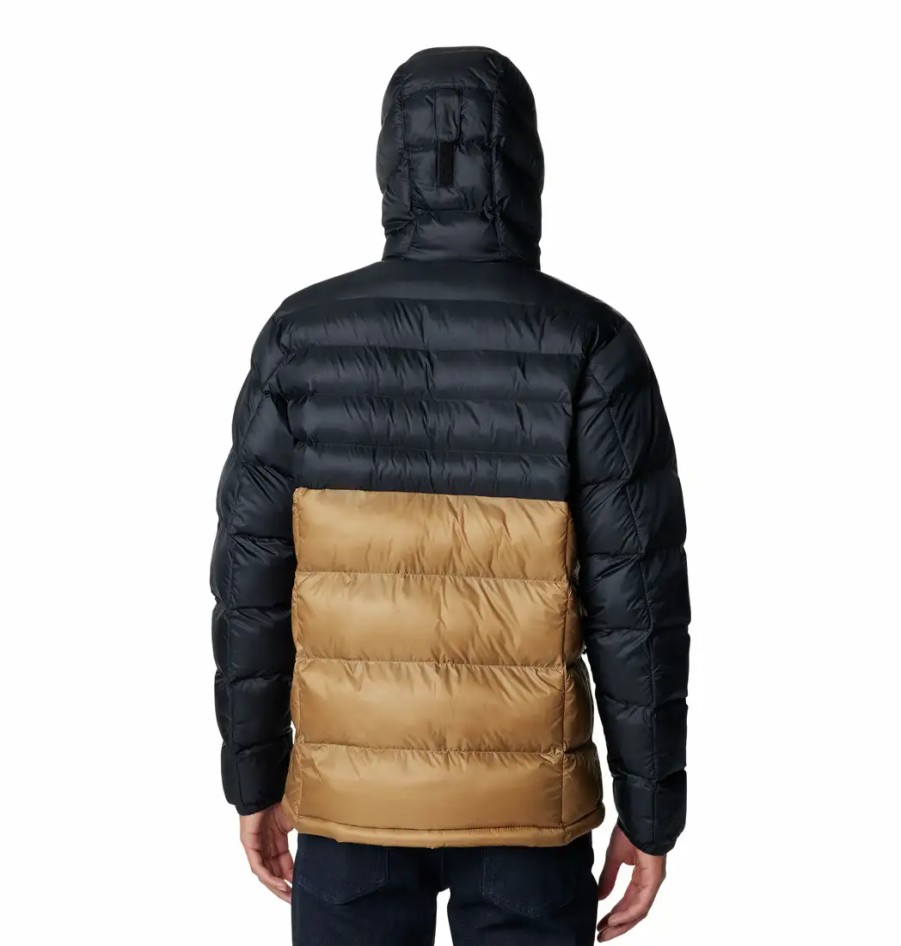 Turystyka Columbia Kurtki | Kurtka Puchowa Columbia Buck Butte Insulated Hooded Jacket Meska