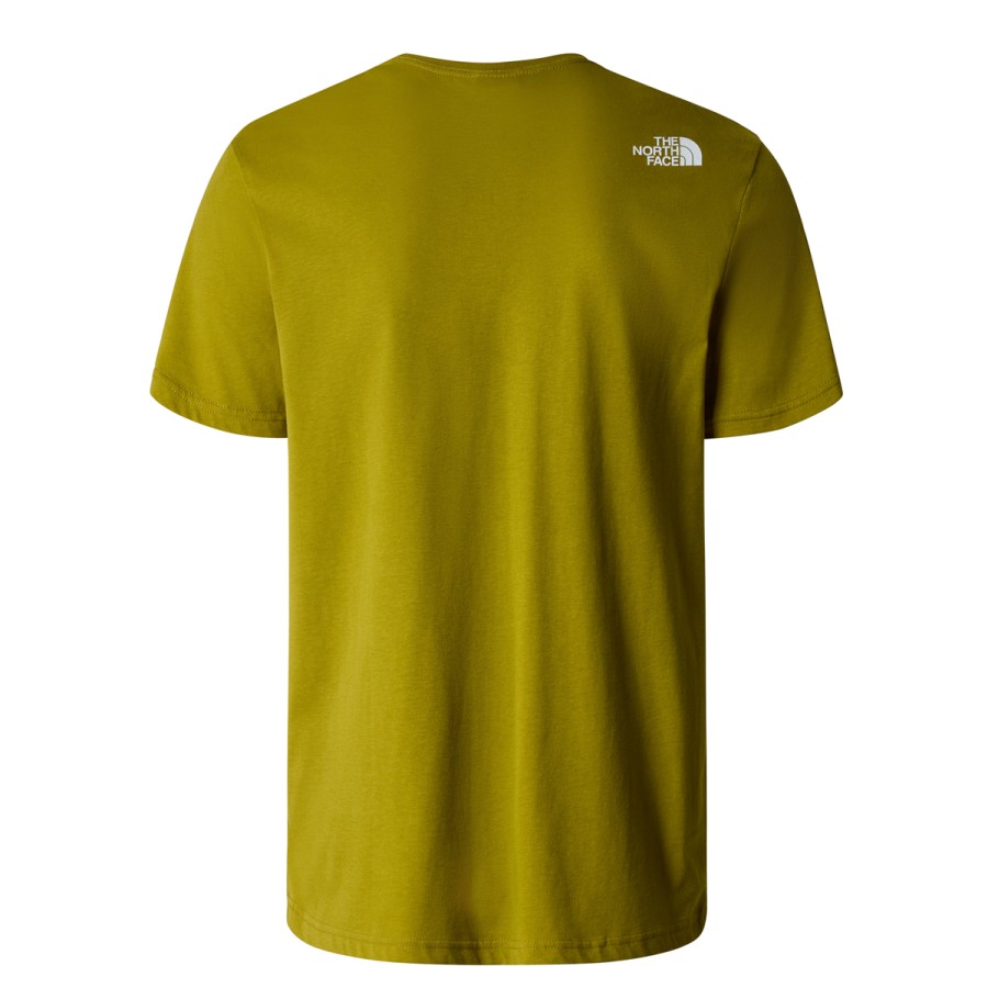 Turystyka The North Face Koszulki | Koszulka Meska The North Face S/S Half Dome T-Shirt