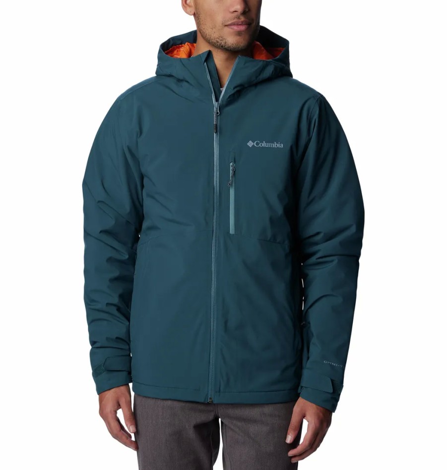 Turystyka Columbia Kurtki | Kurtka Zimowa Columbia Explorer'S Edge Insulated Jacket Meska