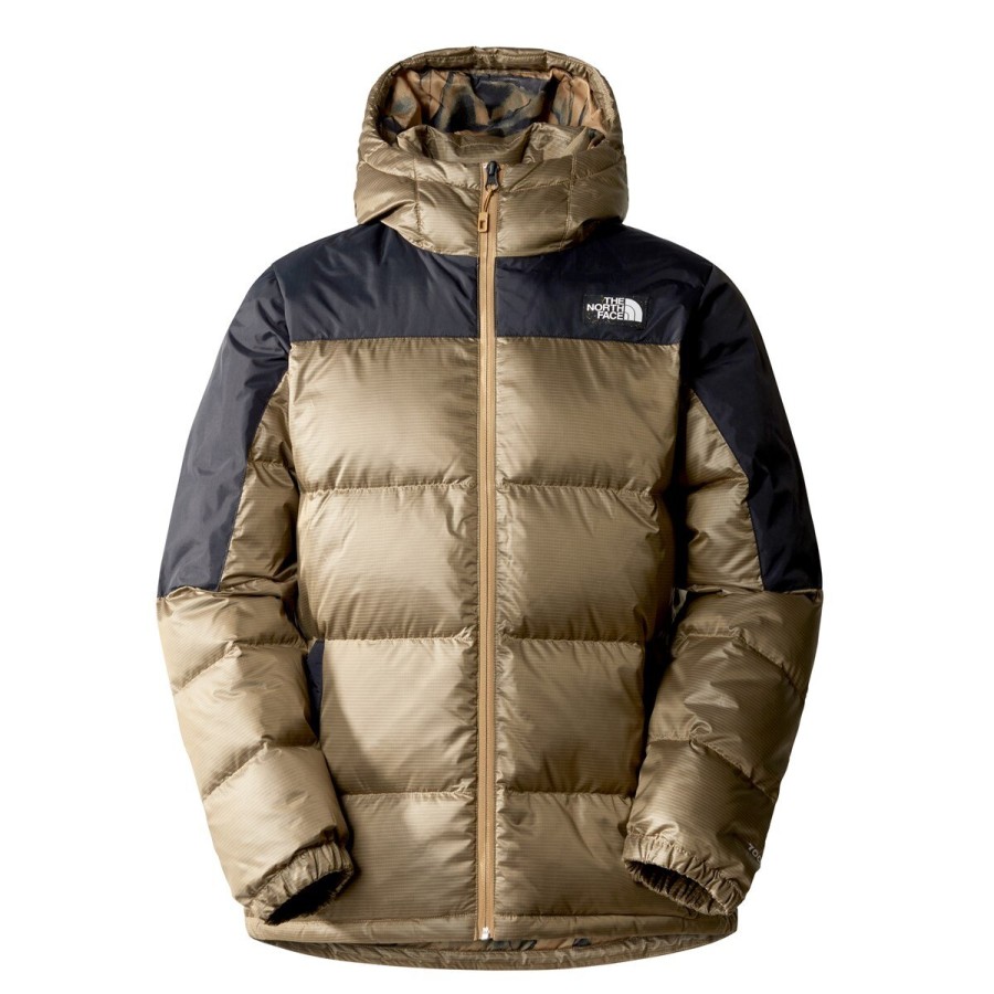 Turystyka The North Face Kurtki | Kurtka Puchowa The North Face Diablo Recycled Down Hoodie Meska