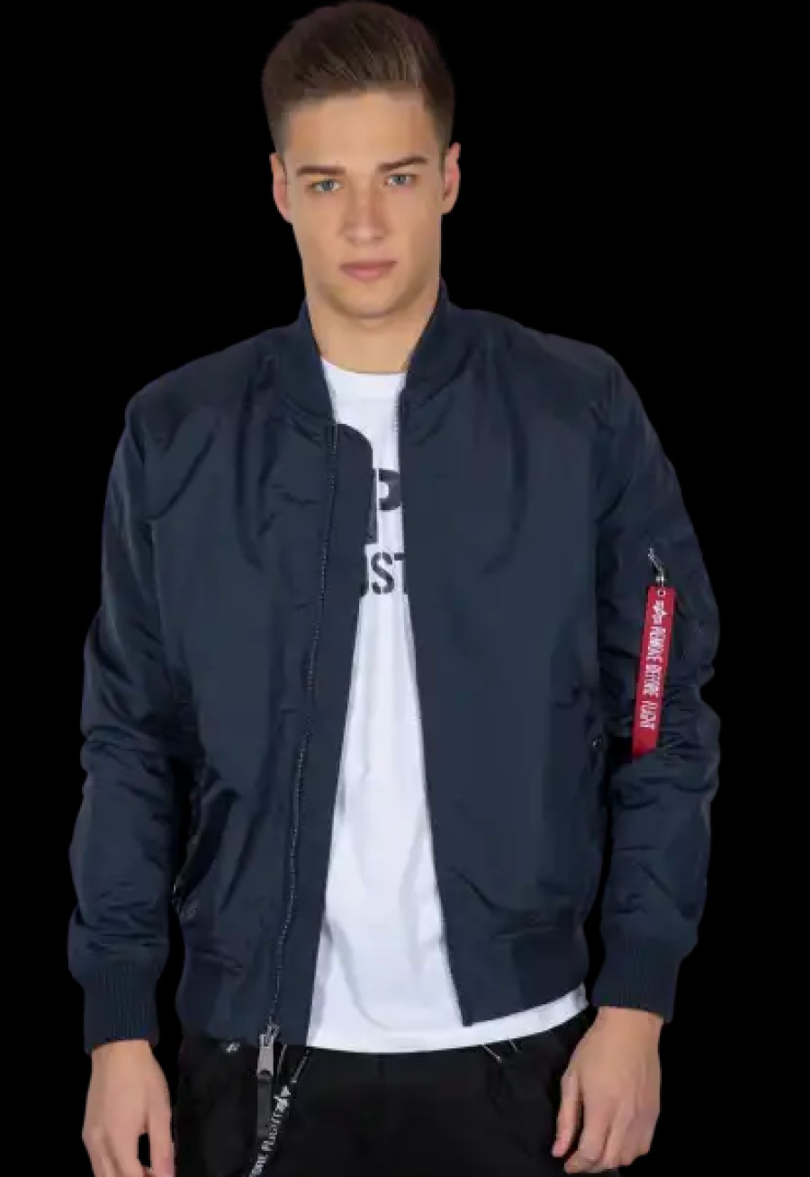 Turystyka Alpha Industries Kurtki | Kurtka Meska Alpha Industries Ma-1 Tt