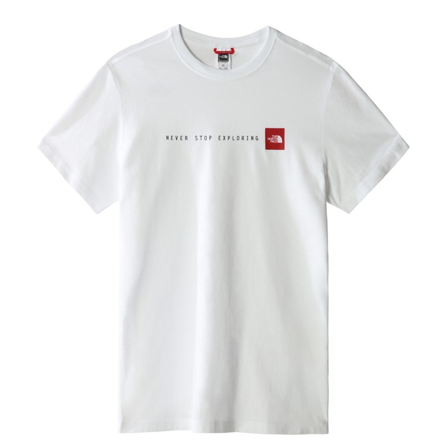 Turystyka The North Face Koszulki | Koszulka Meska The North Face S/S Never Stop Exploring T-Shirt