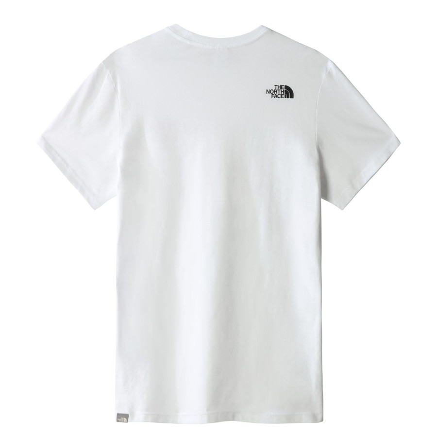 Turystyka The North Face Koszulki | Koszulka Meska The North Face S/S Never Stop Exploring T-Shirt