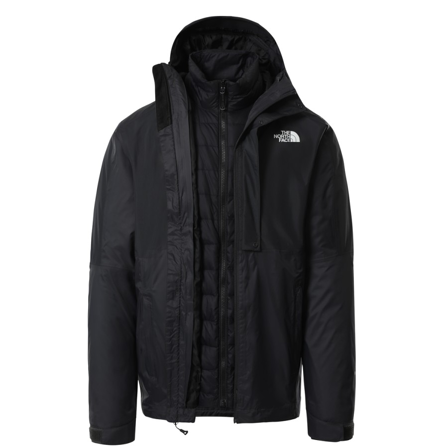 Turystyka The North Face Kurtki | Kurtka Przejsciowa The North Face New Dryvent Down Triclimate Meska 3 W 1