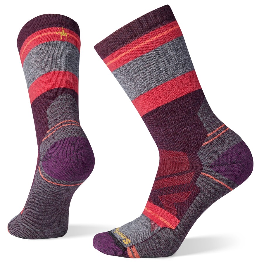 Turystyka Smartwool Skarpety | Skarpety Damskie Smartwool Hike Full Cushion Saturnsphere Crew Socks