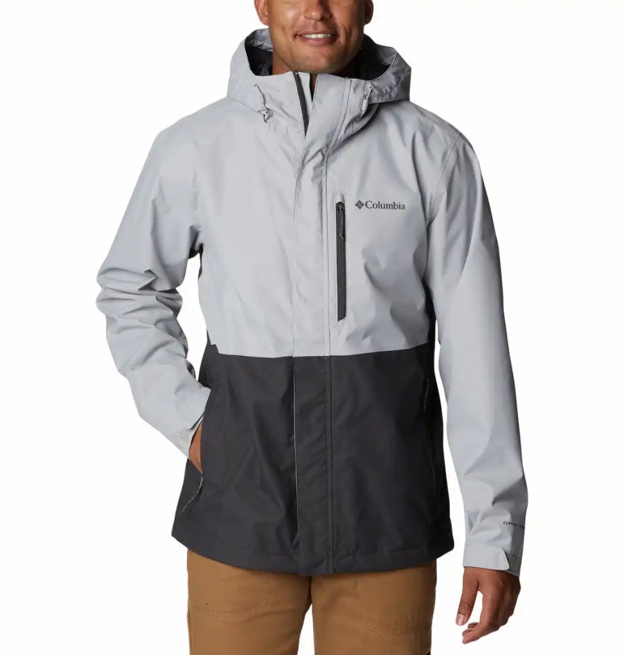 Turystyka Columbia Kurtki | Kurtka Przeciwdeszczowa Columbia Hikebound Jacket Meska